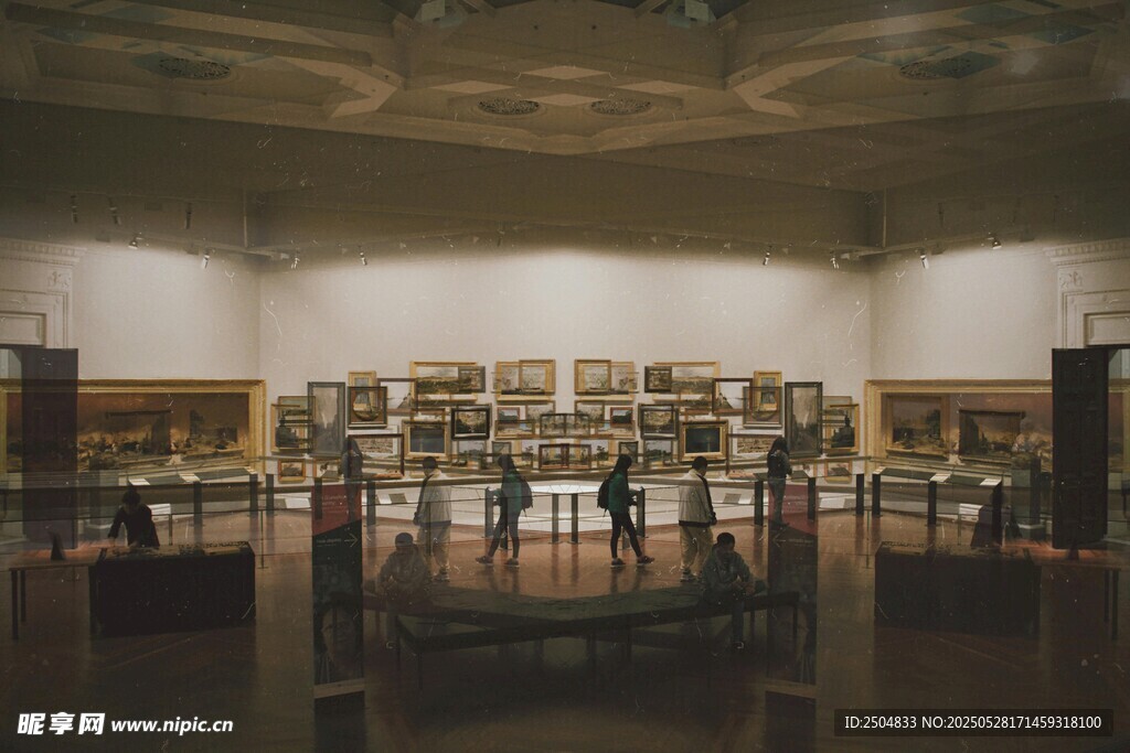 图书馆内景展示