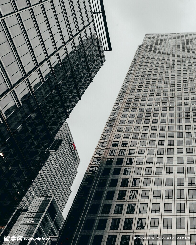 都市高楼景象