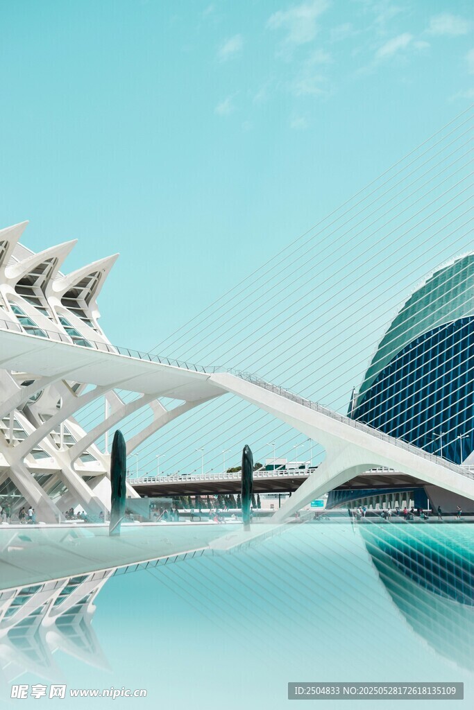 新加坡滨海湾现代建筑景观