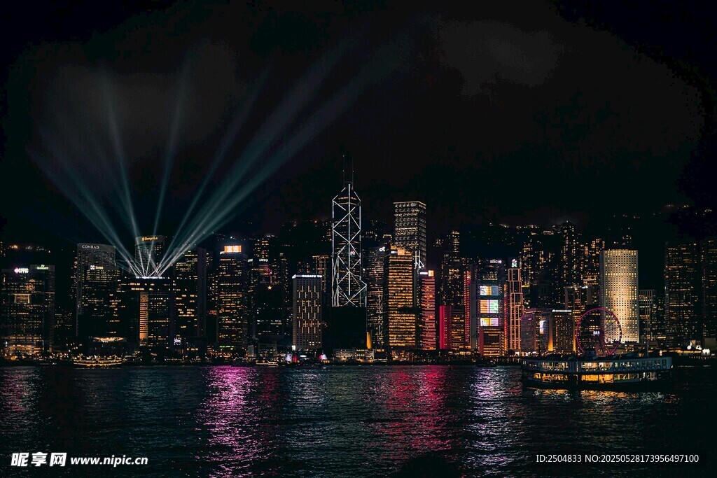 璀璨都市夜景