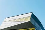 现代风格几何造型建筑