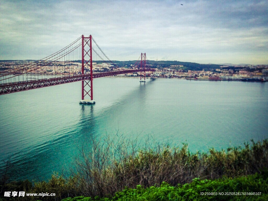 壮丽跨海大桥风景