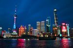 上海外滩璀璨夜景