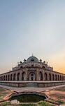 宏伟宫殿建筑景观