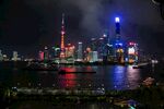 上海外滩璀璨夜景