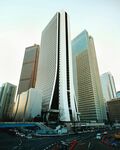 现代都市摩天大楼景观
