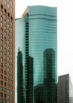 现代都市摩天大楼景观