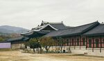 传统韩式古建筑景观