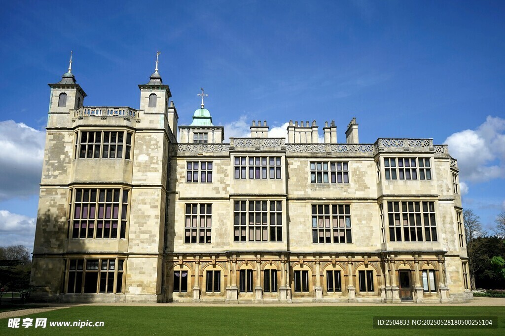 英式古典庄园建筑外观