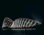 悉尼歌剧院夜景璀璨