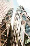 现代摩天大楼建筑景观