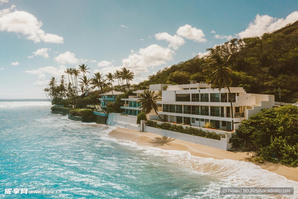 海滨度假胜地美丽景致