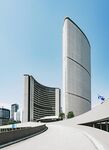 现代城市摩天大楼景观