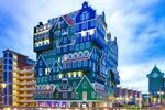 多彩独特造型的城市建筑