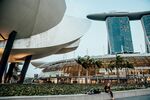 新加坡现代建筑景观