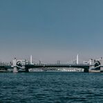 海上桥梁景观