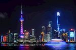上海外滩璀璨夜景