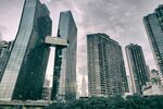 都市摩天大楼独特景观