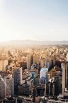 俯瞰繁华都市天际线