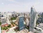 都市摩天大楼全景俯瞰
