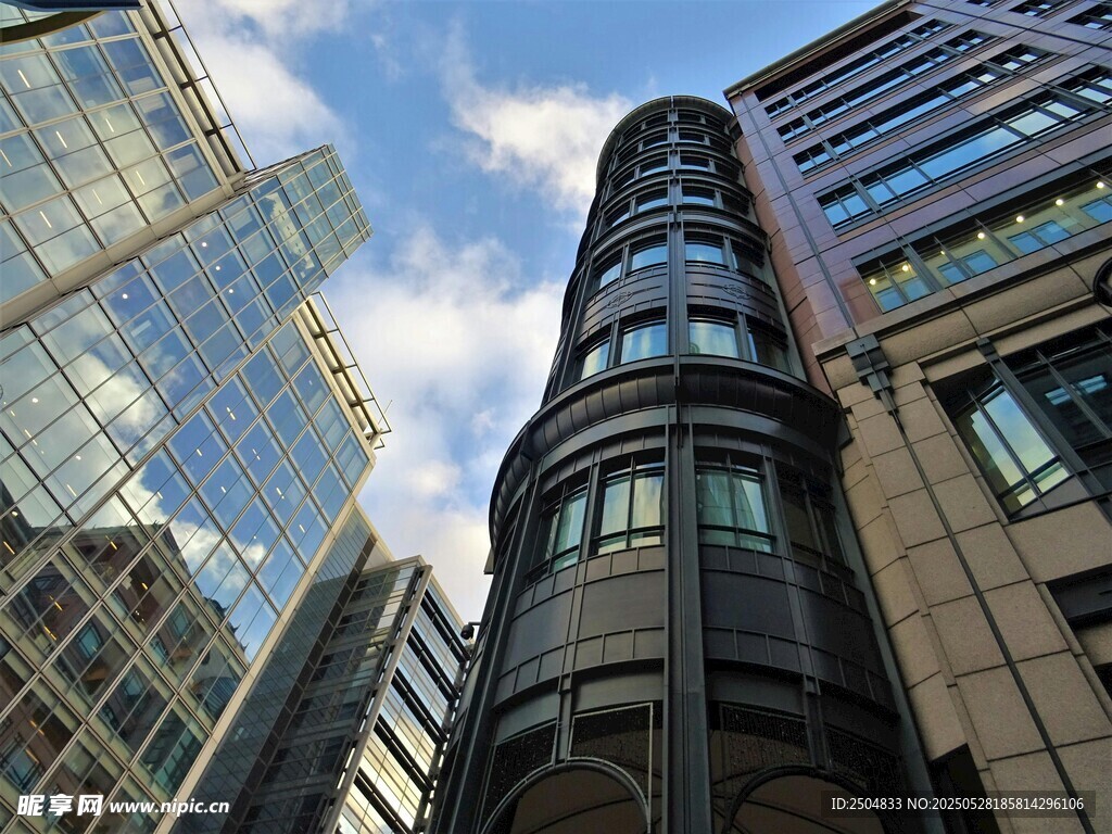都市高楼景观