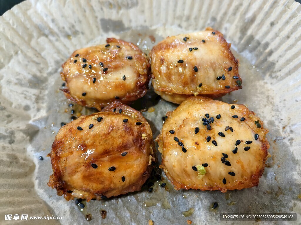 烘焙美食