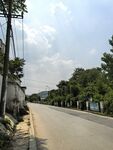 乡村宁静道路风景