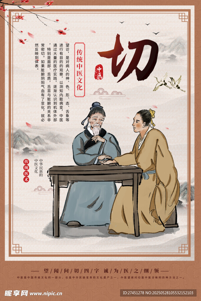中医 古代 望闻问切