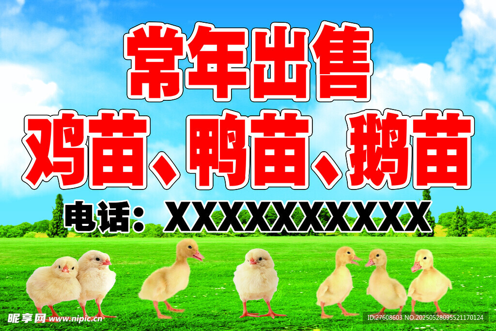 常年出售