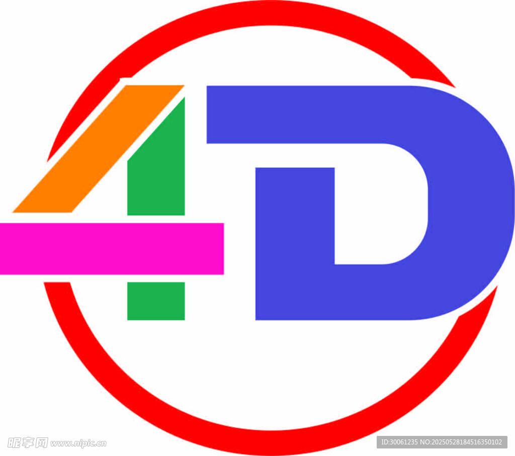 4D标志图案