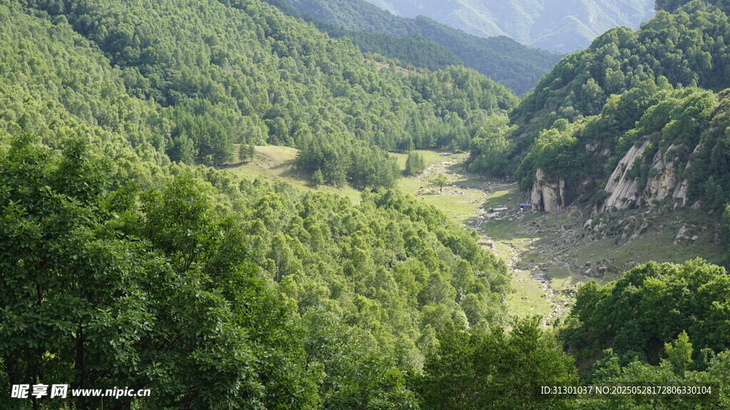 山间自然美景