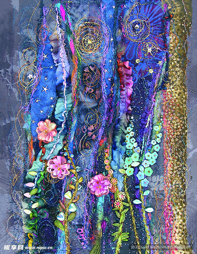 乱花花