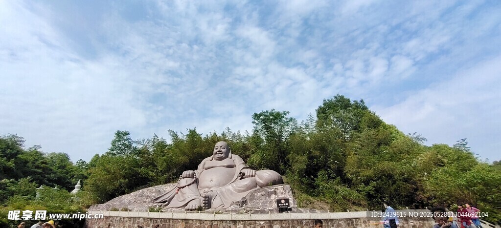 壮观石阶景观