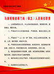物资库门岗人员岗位职责