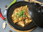 砂锅豆腐 