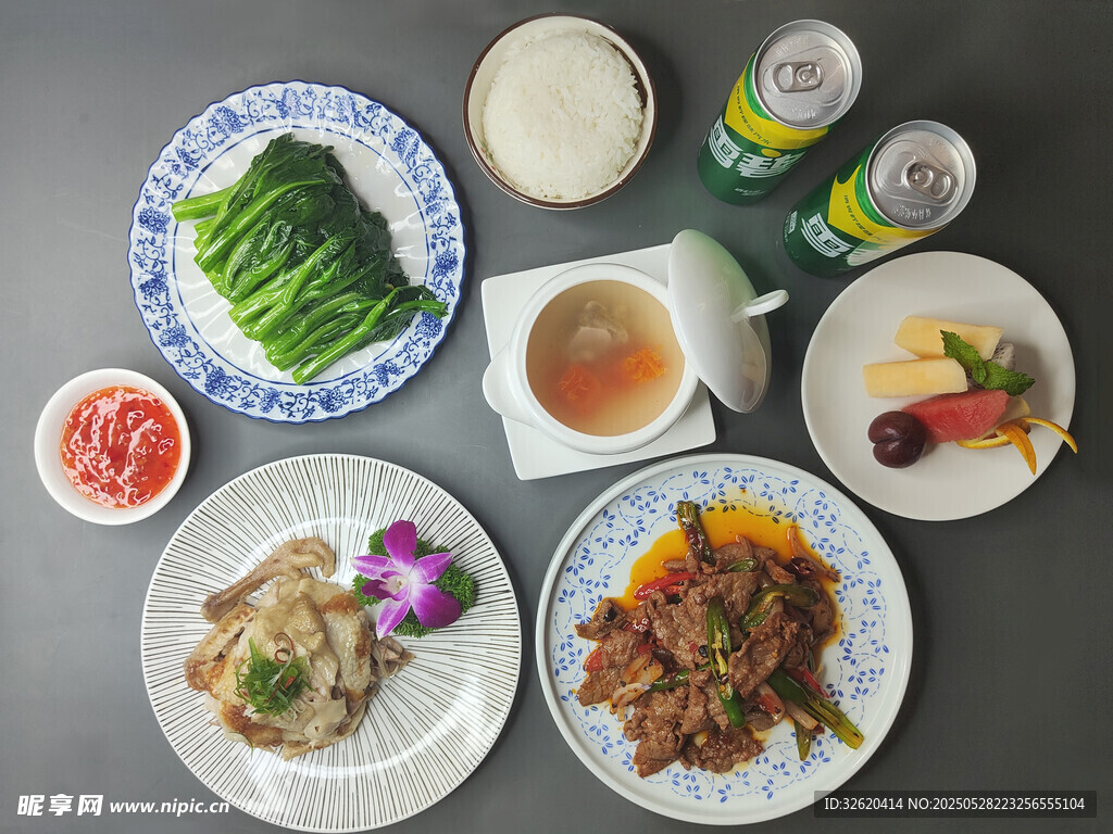 中式餐食 菜肴 