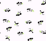 熊猫图案背景图