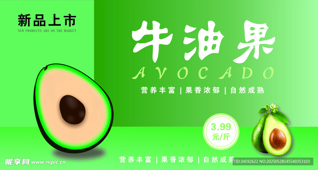 牛油果
