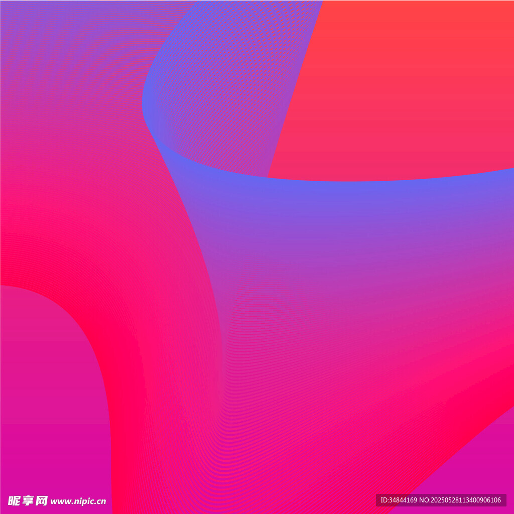 曲线背景