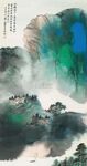水墨山水意境图