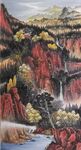 山水国画
