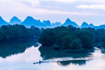 漓江山水美景如画