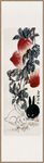 齐白石 蟠桃玉兔图轴