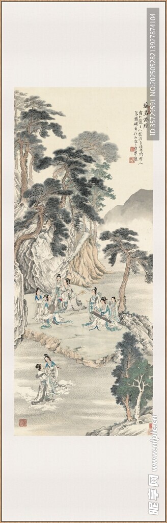 徐操 瑶岛仙踪
