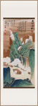 中式古风人物场景画作