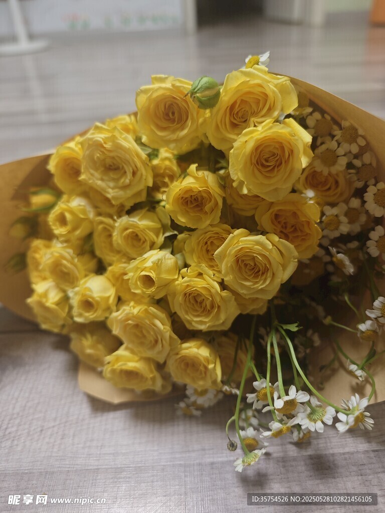 多头玫瑰