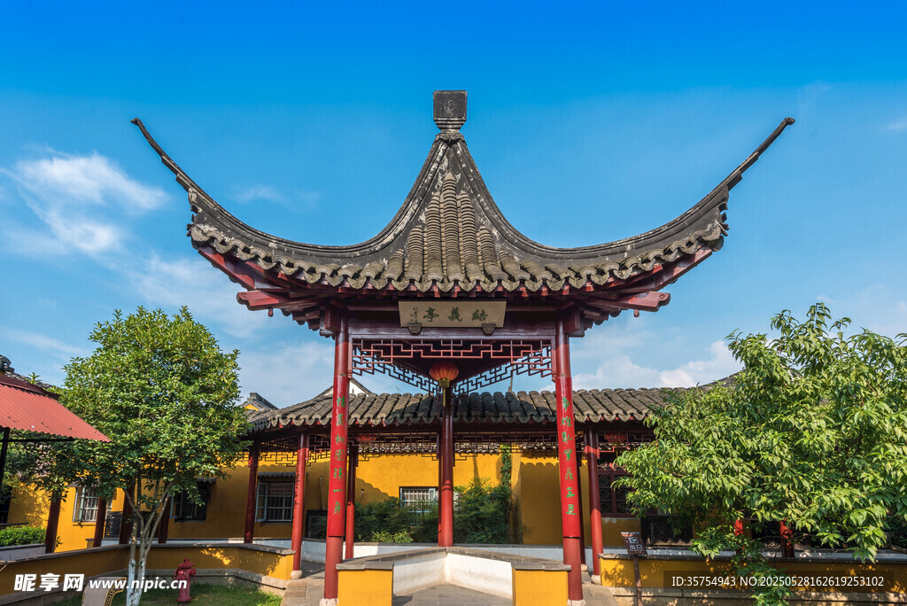 中式古亭景观