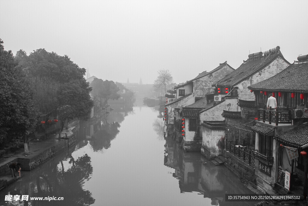 江南水乡古景
