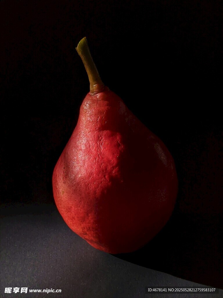 红梨特写