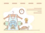 环保主题创意服饰设计概念